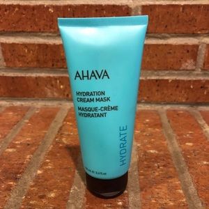 Ahava hydration cream mask for skin